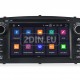 TOYOTA Corolla E120/E130 - МУЛТИМЕДИЯ / Навигация, CPU:8-Core, RAM:4Gb, Android DVD + DSP + CARPLAY + SIM